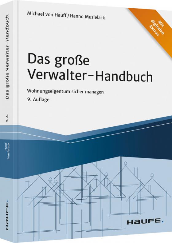 Cover-Bild Das große Verwalter-Handbuch