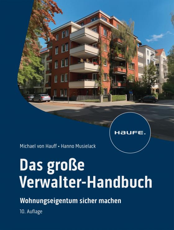 Cover-Bild Das große Verwalter-Handbuch