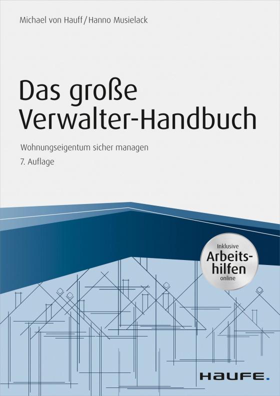 Cover-Bild Das große Verwalterhandbuch - inkl. Arbeitshilfen online