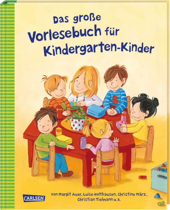 Cover-Bild Das große Vorlesebuch für Kindergarten-Kinder