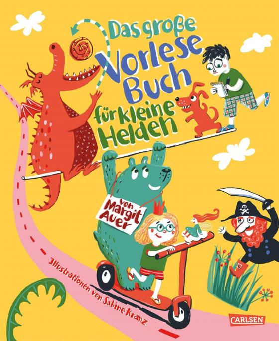 Cover-Bild Das große Vorlesebuch für kleine Helden von Margit Auer
