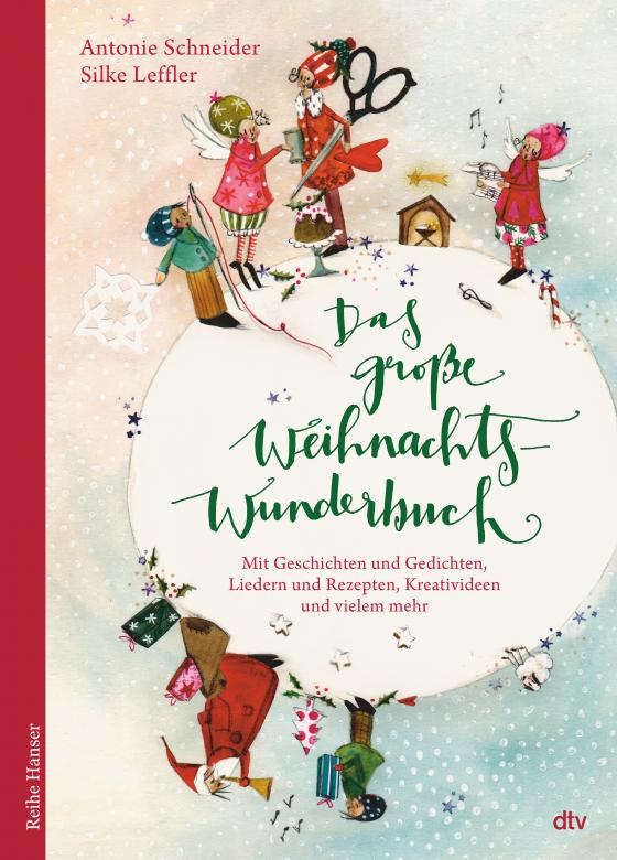 Cover-Bild Das große WeihnachtsWunderBuch