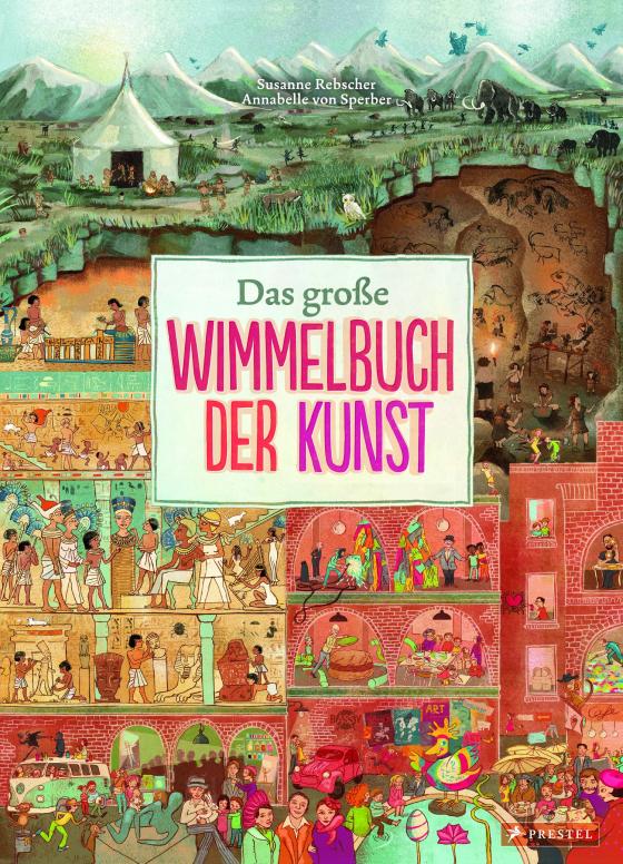 Cover-Bild Das große Wimmelbuch der Kunst