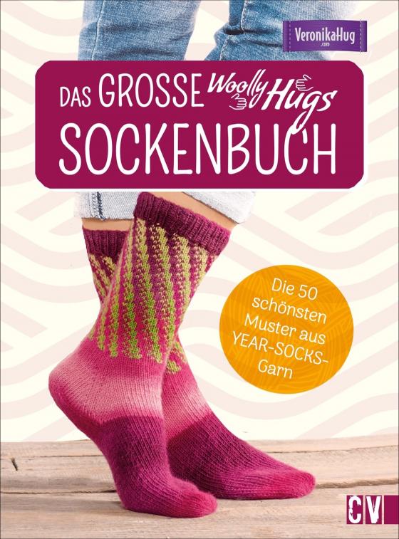 Cover-Bild Das große Woolly-Hugs-Sockenbuch