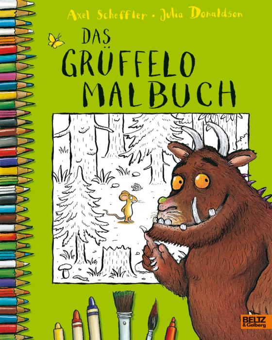 Cover-Bild Das Grüffelo-Malbuch