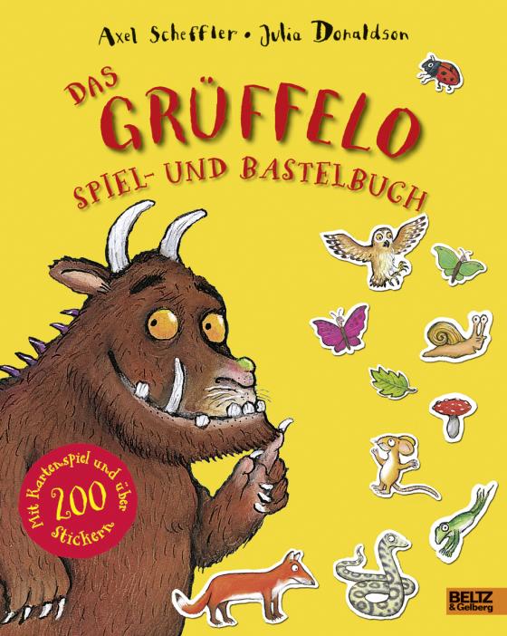 Cover-Bild Das Grüffelo Spiel- und Bastelbuch
