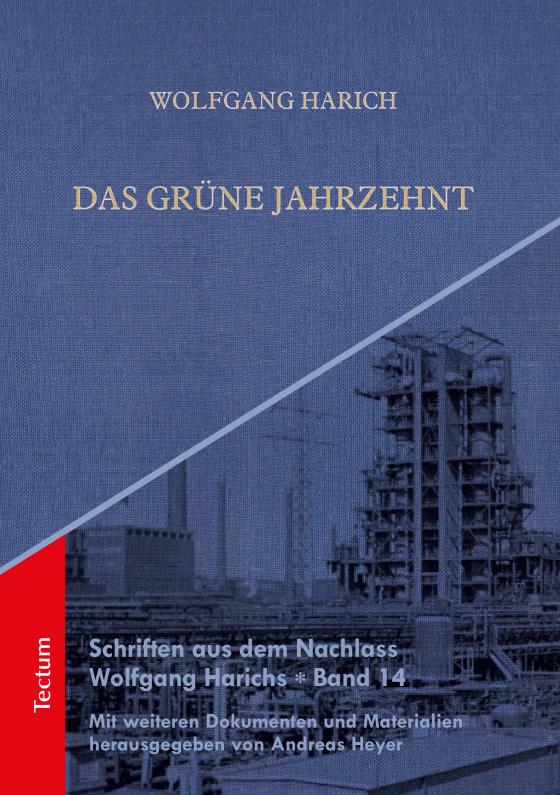 Cover-Bild Das grüne Jahrzehnt