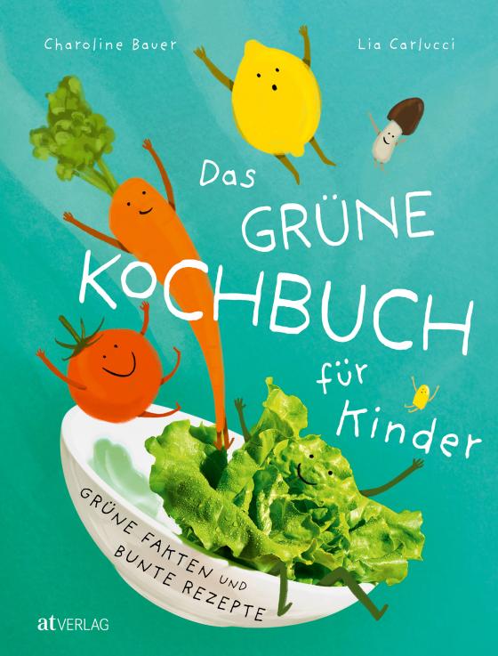 Cover-Bild Das grüne Kochbuch für Kinder