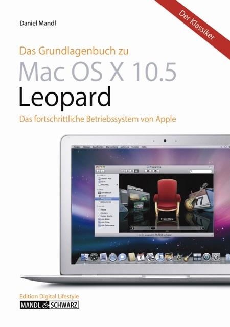 Cover-Bild Das Grundlagenbuch zu Mac OS X 10.5 Leopard