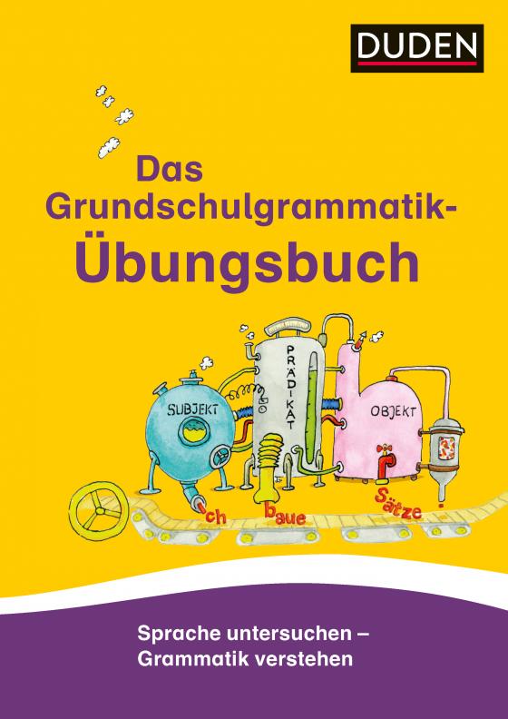 Cover-Bild Das Grundschulgrammatik-Übungsbuch