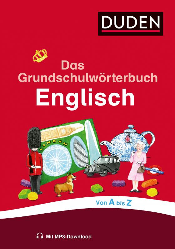 Cover-Bild Das Grundschulwörterbuch Englisch