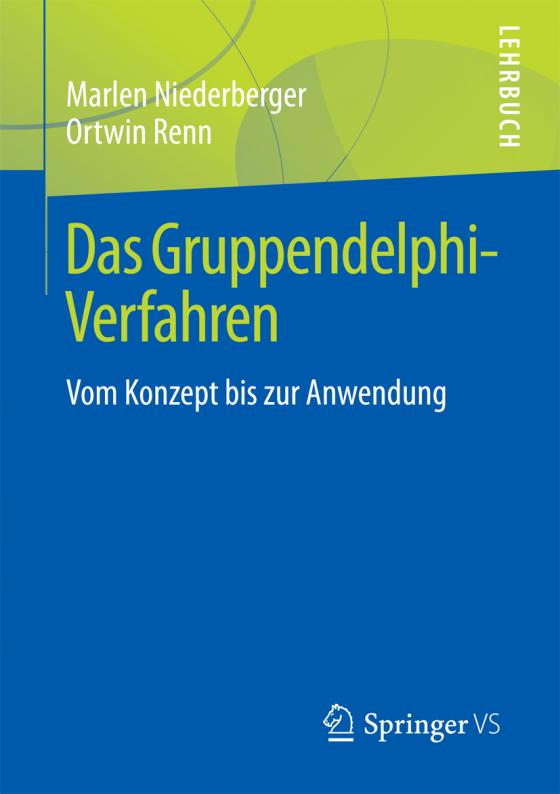 Cover-Bild Das Gruppendelphi-Verfahren