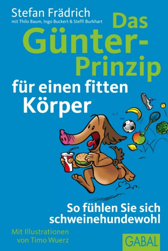 Cover-Bild Das Günter-Prinzip für einen fitten Körper