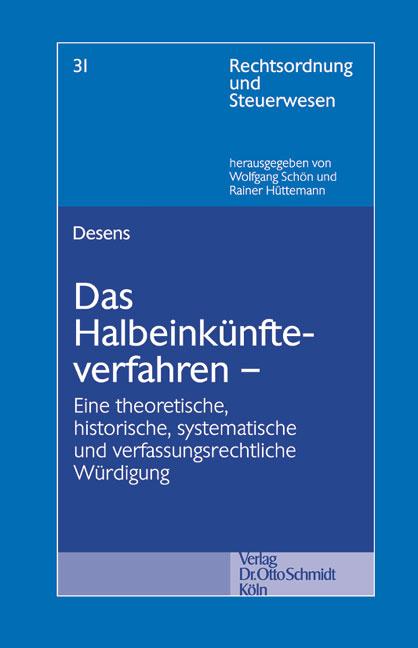 Cover-Bild Das Halbeinkünfteverfahren