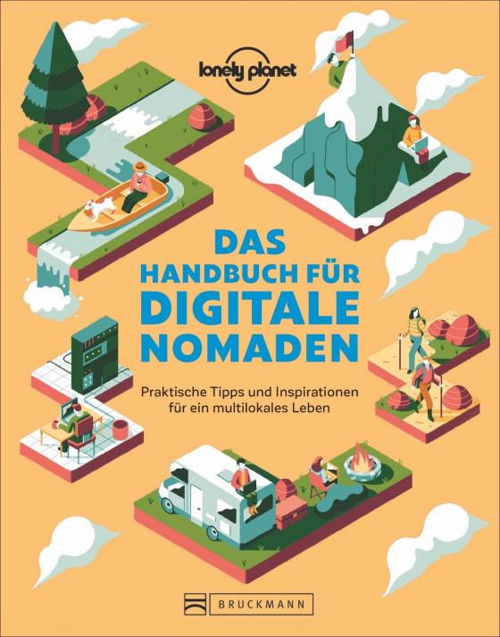 Cover-Bild Das Handbuch für digitale Nomaden