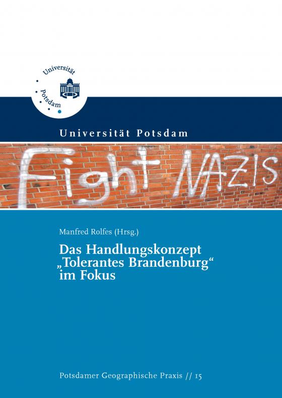 Cover-Bild Das Handlungskonzept „Tolerantes Brandenburg“ im Fokus