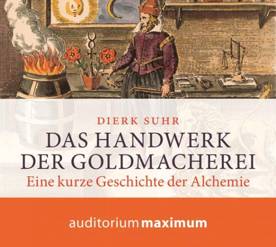Cover-Bild Das Handwerk der Goldmacherei