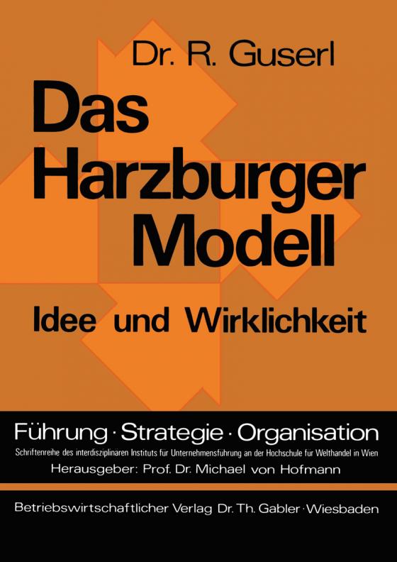 Cover-Bild Das Harzburger Modell