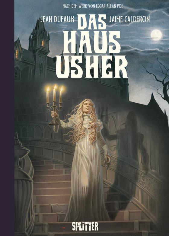 Cover-Bild Das Haus Usher (Graphic Novel)