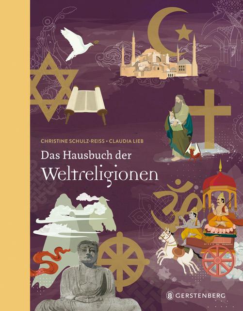 Cover-Bild Das Hausbuch der Weltreligionen