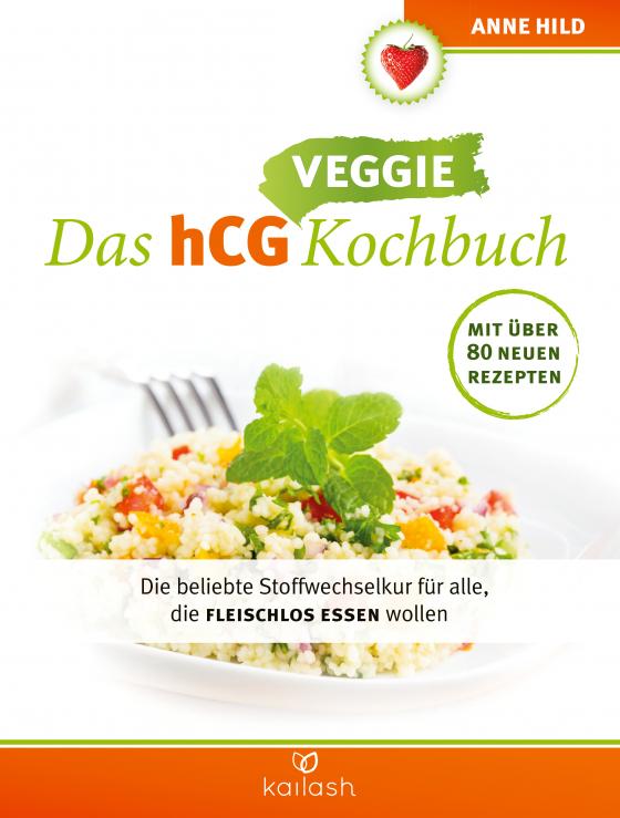 Cover-Bild Das hCG Veggie Kochbuch