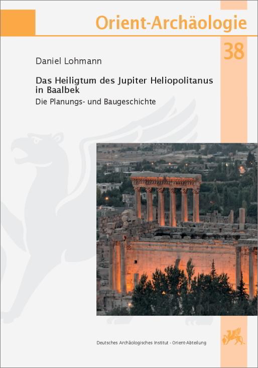 Cover-Bild Das Heiligtum des Jupiter Heliopolitanus in Baalbek