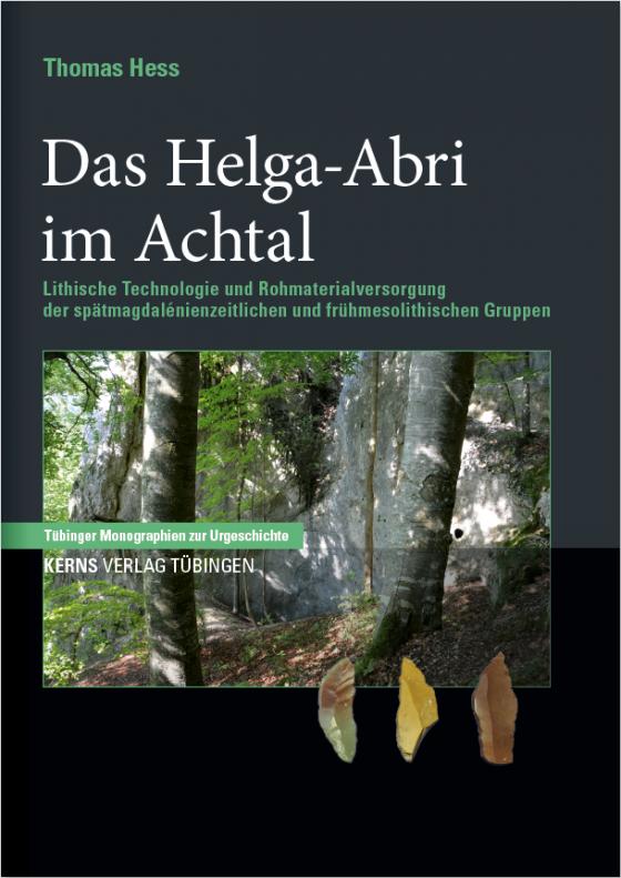 Cover-Bild Das Helga-Abri im Achtal