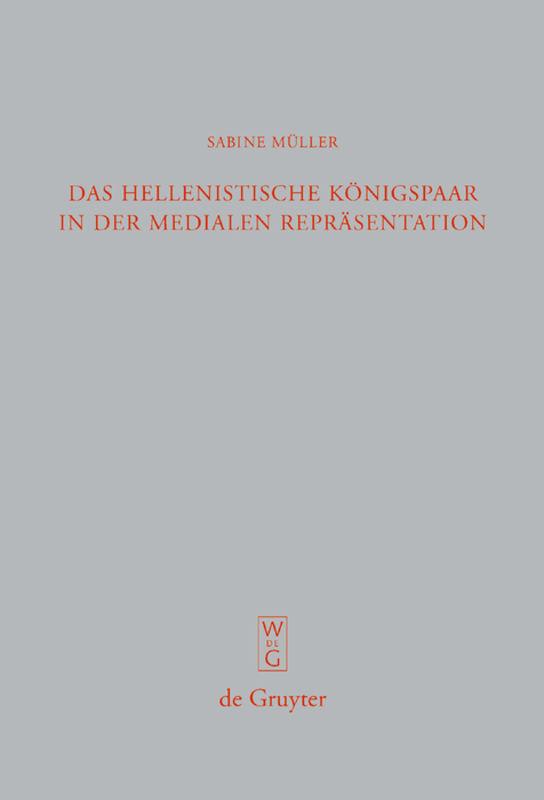 Cover-Bild Das hellenistische Königspaar in der medialen Repräsentation