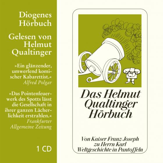 Cover-Bild Das Helmut Qualtinger Hörbuch