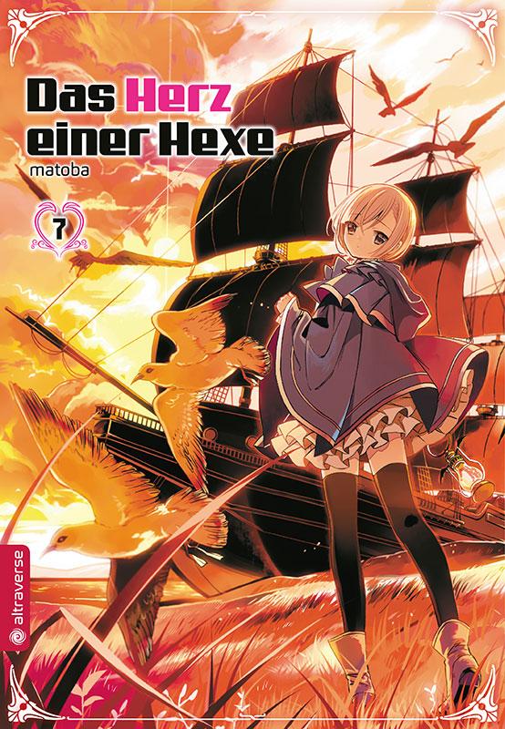 Cover-Bild Das Herz einer Hexe 07