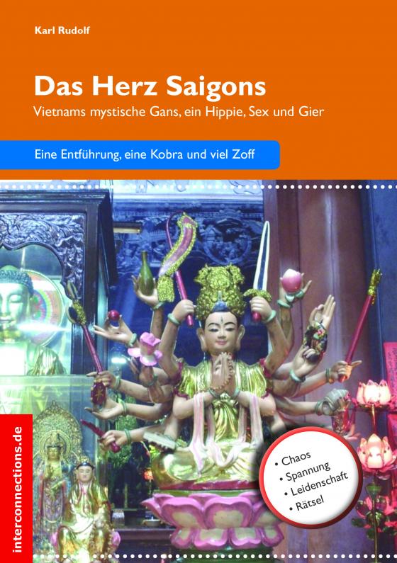 Cover-Bild Das Herz Saigons