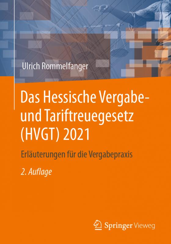 Cover-Bild Das Hessische Vergabe- und Tariftreuegesetz (HVGT) 2021