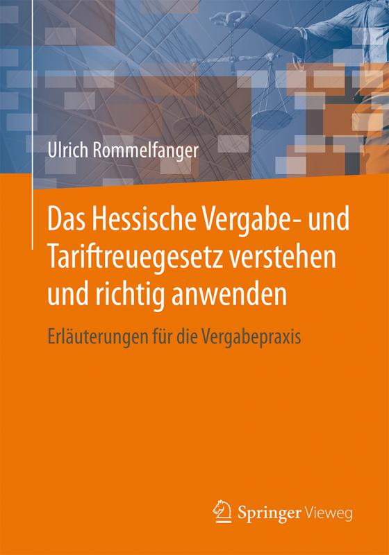 Cover-Bild Das Hessische Vergabe- und Tariftreuegesetz verstehen und richtig anwenden