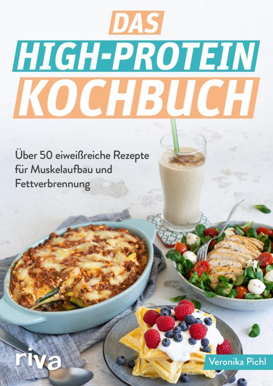 Cover-Bild Das High-Protein-Kochbuch