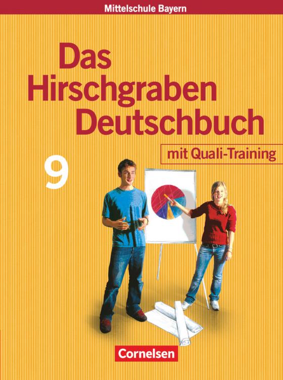 Cover-Bild Das Hirschgraben Deutschbuch - Mittelschule Bayern - 9. Jahrgangsstufe