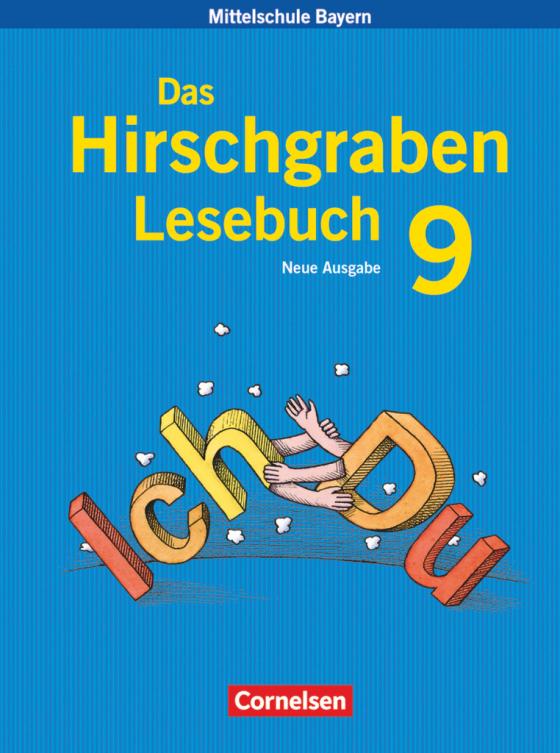 Cover-Bild Das Hirschgraben Lesebuch - Mittelschule Bayern - 9. Jahrgangsstufe