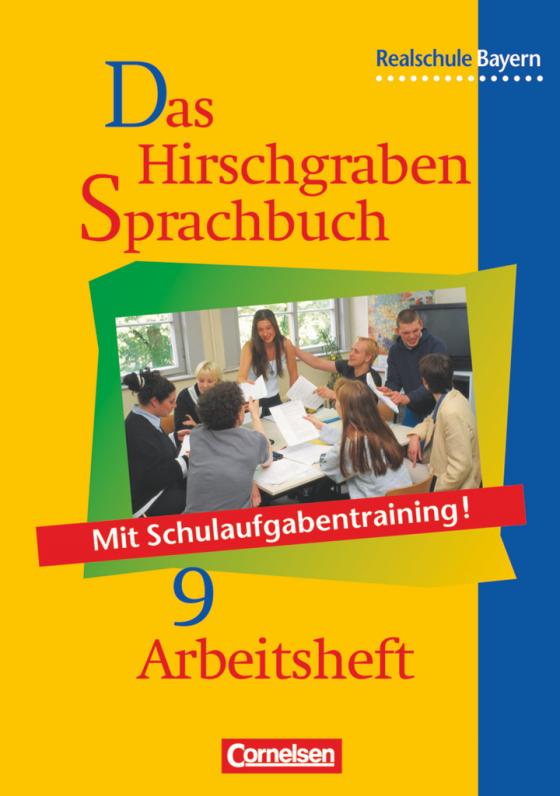 Cover-Bild Das Hirschgraben Sprachbuch - Ausgabe für die sechsstufige Realschule in Bayern - 9. Jahrgangsstufe