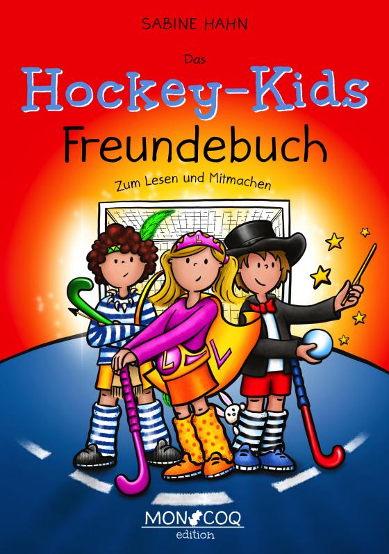 Cover-Bild Das Hockey-Kids Freundebuch