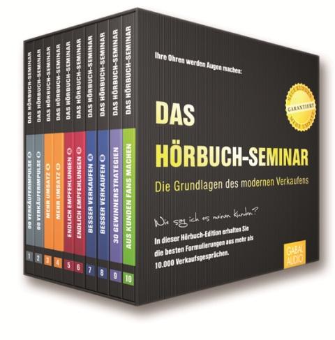 Cover-Bild Das Hörbuch-Seminar