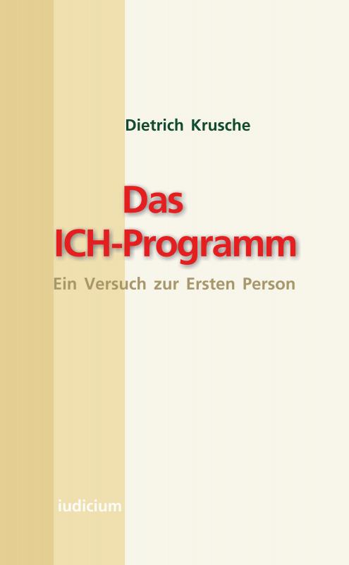 Cover-Bild Das Ich-Programm