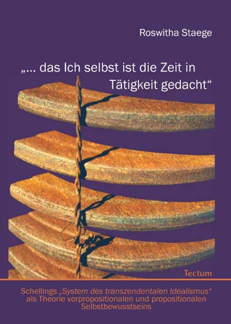 Cover-Bild "… das Ich selbst ist die Zeit in Tätigkeit gedacht"