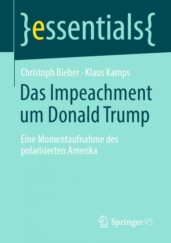 Cover-Bild Das Impeachment um Donald Trump