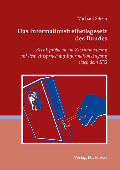 Cover-Bild Das Informationsfreiheitsgesetz des Bundes