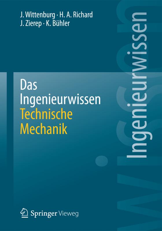 Cover-Bild Das Ingenieurwissen: Technische Mechanik