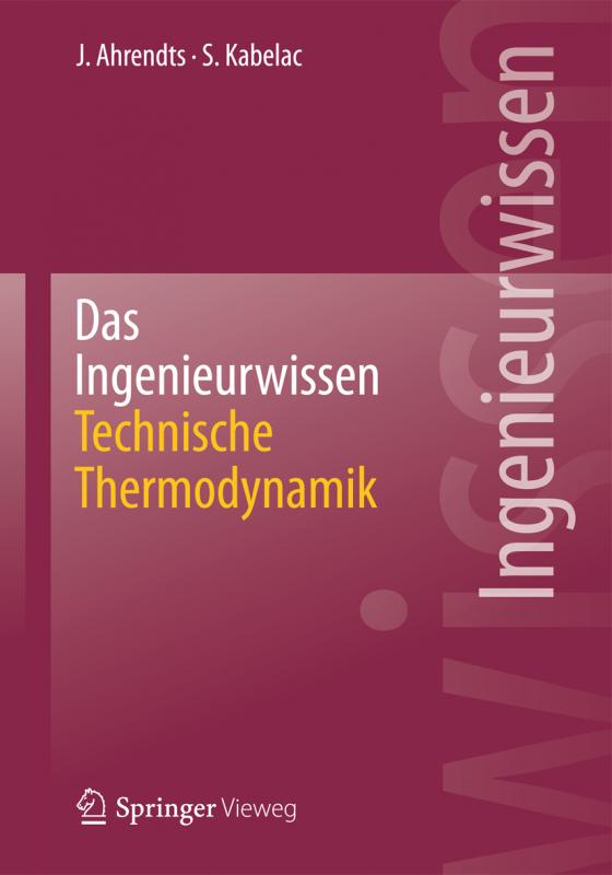 Cover-Bild Das Ingenieurwissen: Technische Thermodynamik