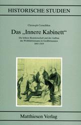 Cover-Bild Das "Innere Kabinett"