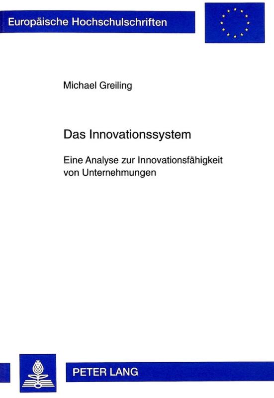 Cover-Bild Das Innovationssystem