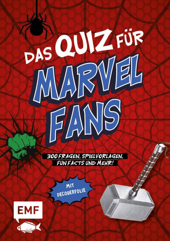 Cover-Bild Das inoffizielle Quiz für Marvel-Fans