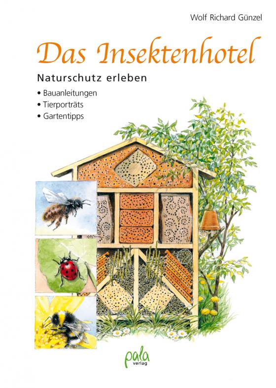 Cover-Bild Das Insektenhotel