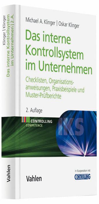 Cover-Bild Das Interne Kontrollsystem im Unternehmen